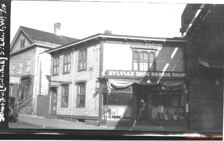 Photo of NYNHHRR-Stonington, Ct. New Haven RR real estate. 1924