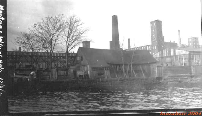 Photo of NYNHHRR-Stonington, Ct. Heatons wharf 1923