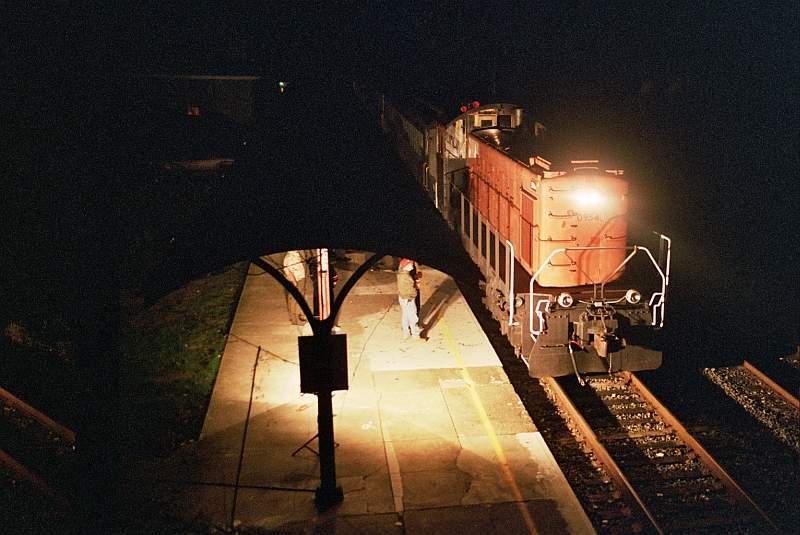 Photo of Night train on the Berkshire Scenic