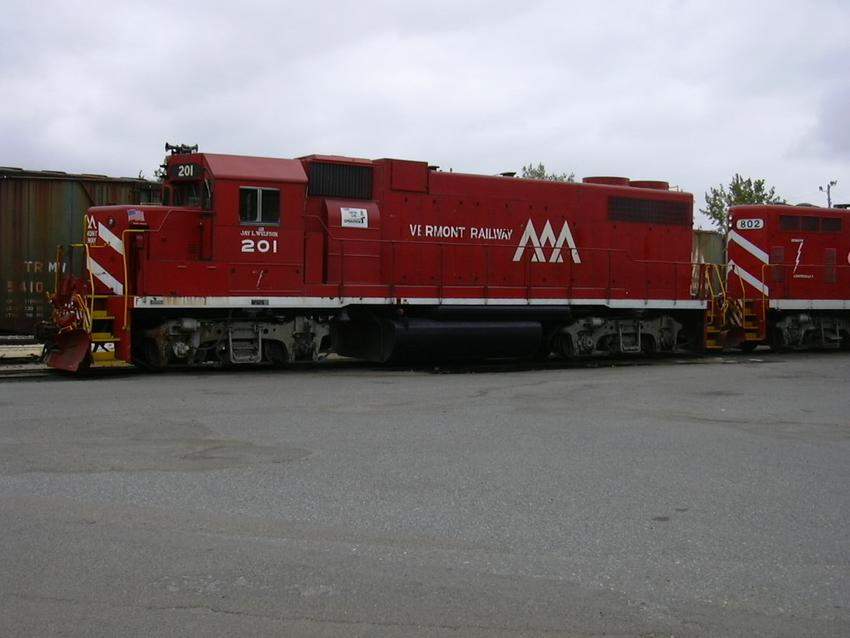 Photo of Vermont railway Geep #201
