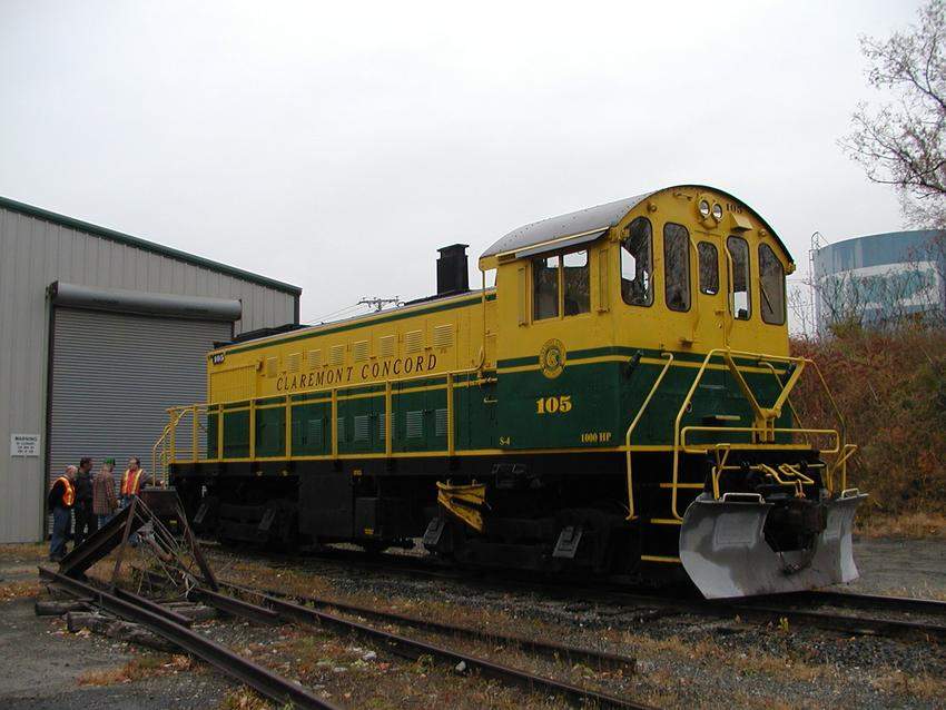 Photo of Claremont Concord Railroad 105
