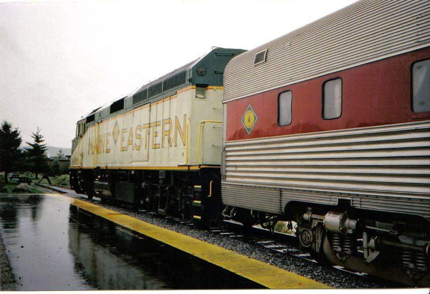 Photo of Maine Eastern Arriving at Rockland