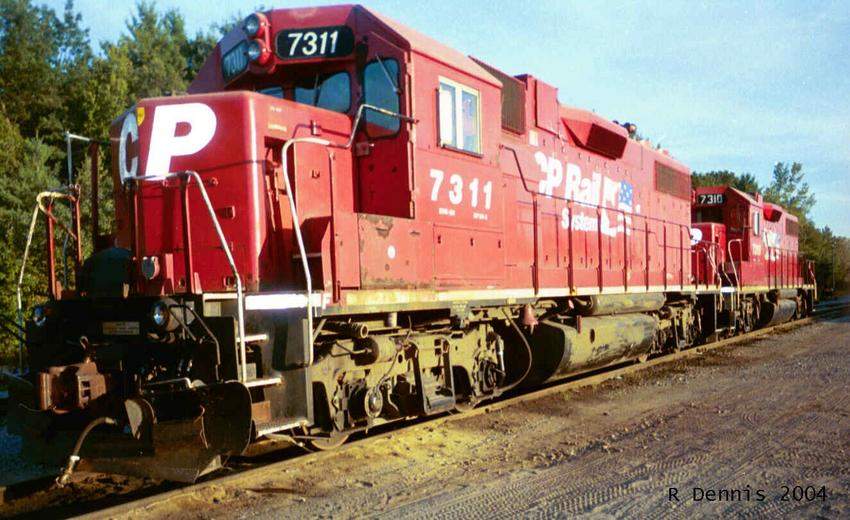 Photo of CP 7311, 7310, Sand Track, Saratoga Yard, NY
