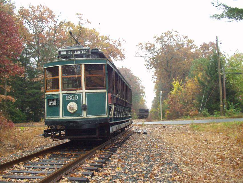 Photo of 1850 at the end of the line