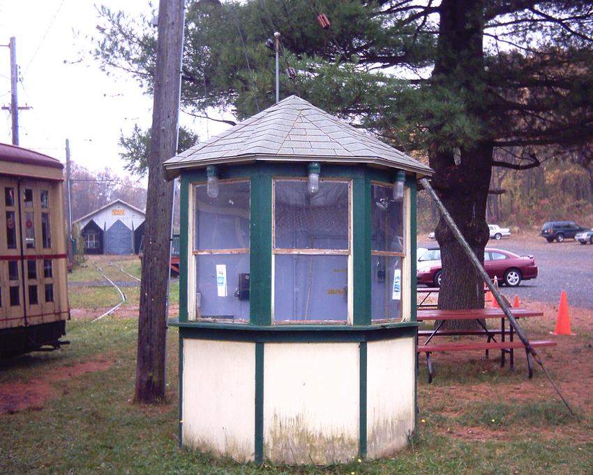 Photo of Old ticket booth