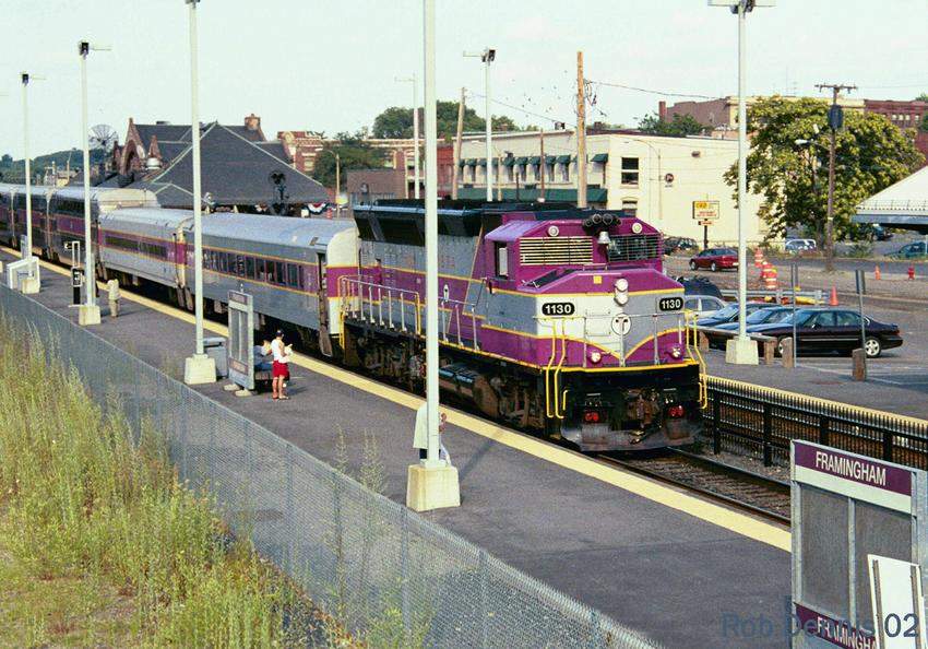 Photo of MBTA#1130, Framingham, MA