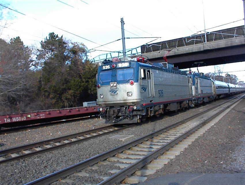 Photo of Amtrak Acela Regional Train #137