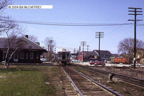 Photo of West Concord, MA - 1972 - Boston and Maine RR