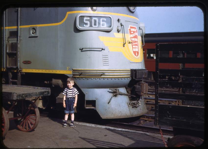 Photo of Maine Central, Union Station, Bangor c1950
