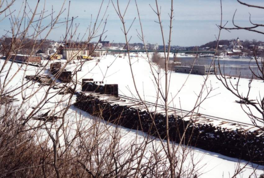 Photo of Maine Central - Bangor Yard 1990