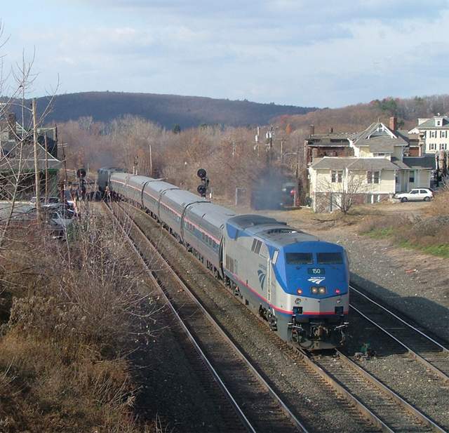 Photo of Amtrak at Palmer(1)