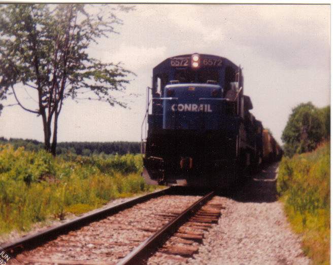 Photo of Conrail C30-7A