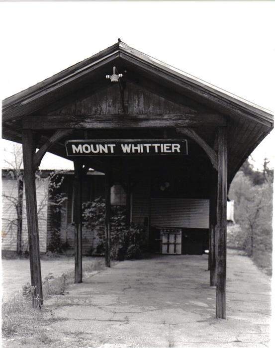 Photo of Mount Whittier 1985