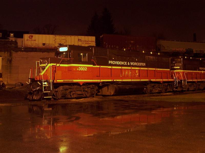 Photo of P&W GP40-3 #3002 at Worcester,Ma
