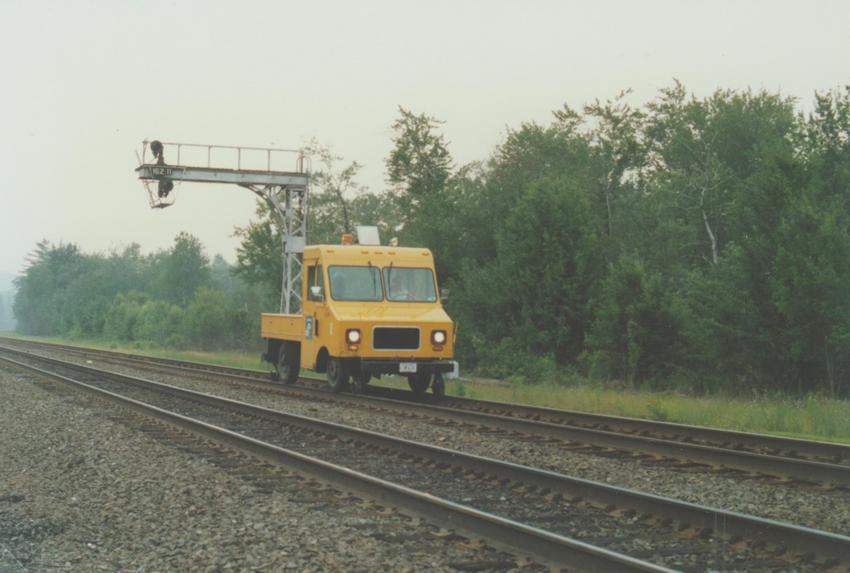 Photo of CR Signal department at State Line