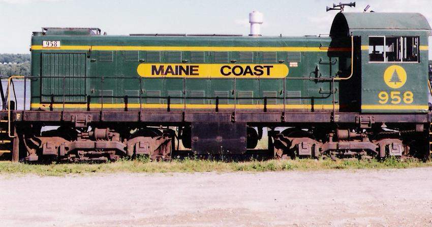 Photo of Maine coast