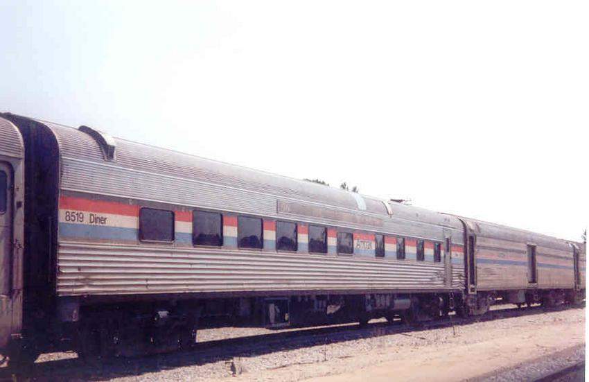 Photo of Amtrak Diner 8519