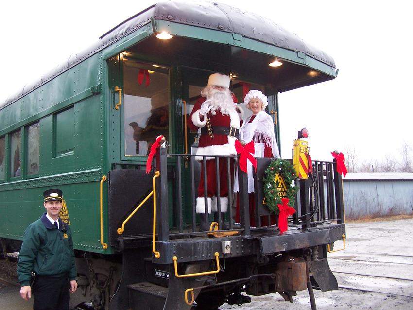 Photo of Green Mountain's Santa Express -