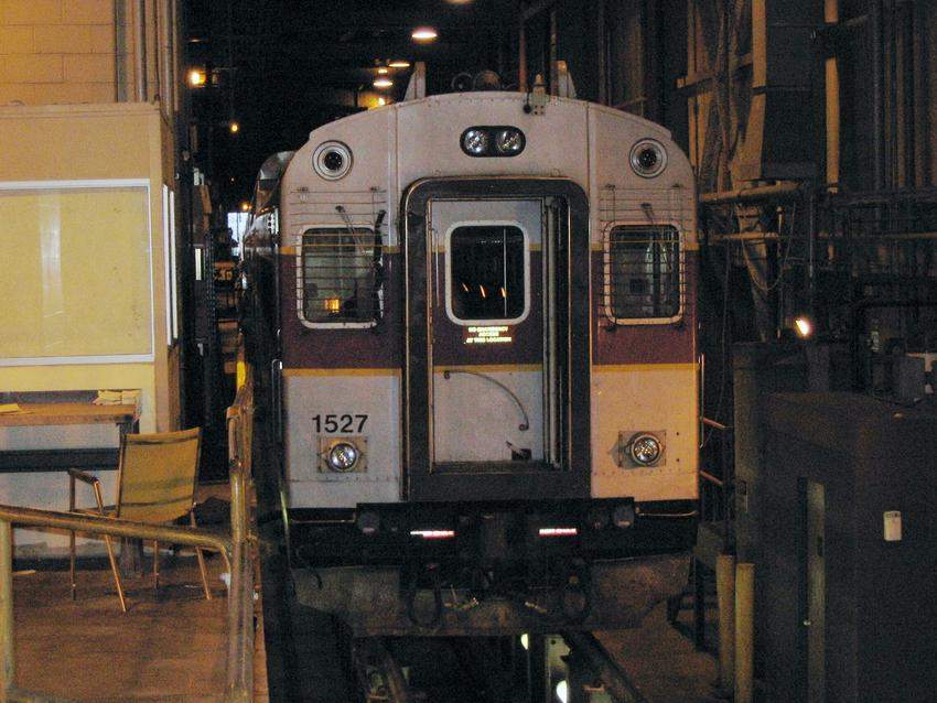 Photo of MBTA CTC 1527.