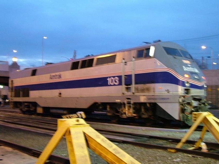Photo of Amtrak P42DC 103