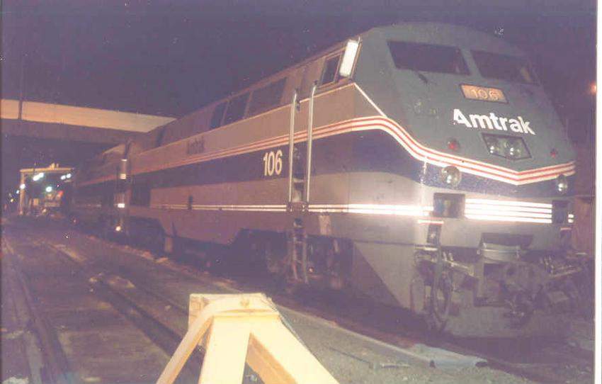Photo of Amtrak P42DC 106