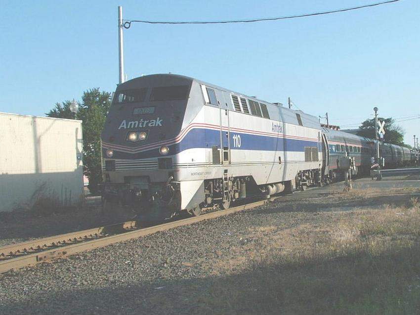 Photo of Amtrak P42DC 110