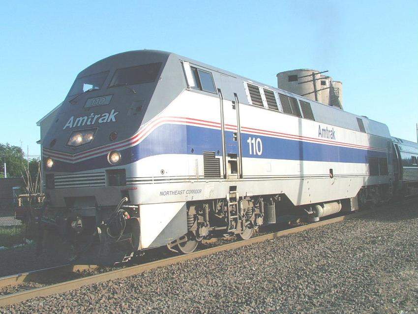 Photo of Amtrak P42DC 110