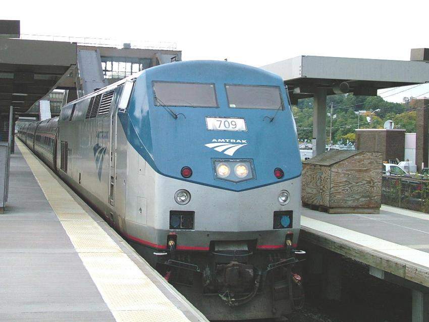 Photo of Amtrak P32 709
