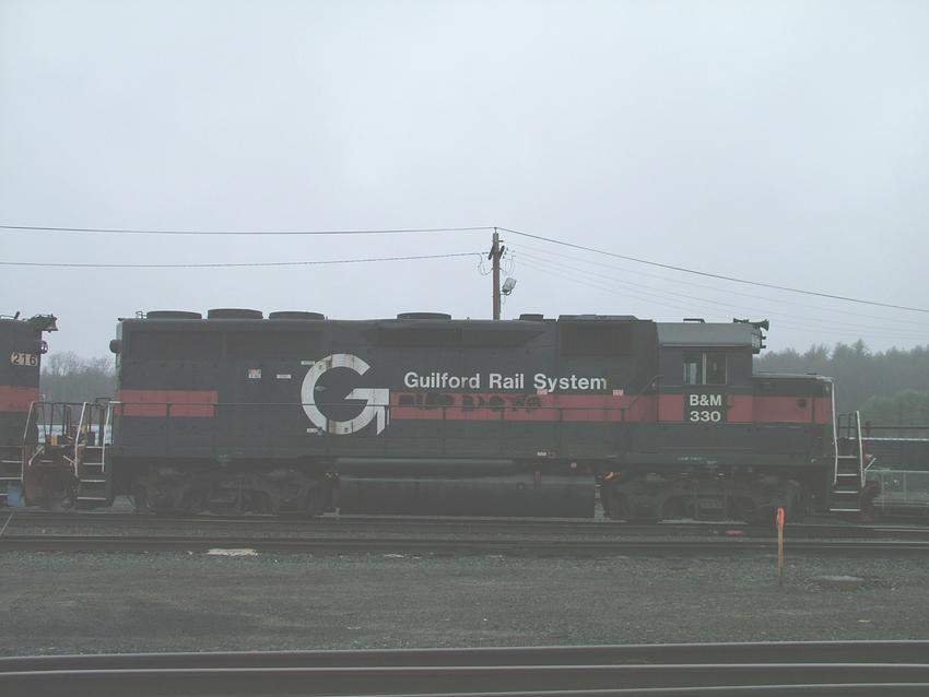 Photo of Guilford GP40 330