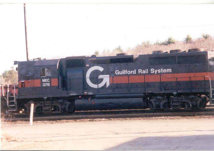 Photo of Guilford High-Nose GP40 378