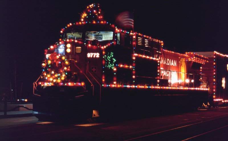 Photo of CP Christmas Train