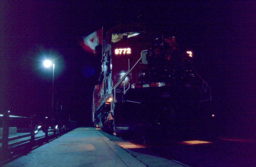 Photo of CP X-mas train
