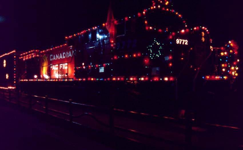Photo of Christmas train