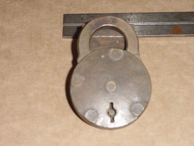 Photo of NYNHHRR-Brass lock