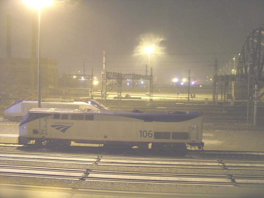 Photo of Amtrak P42DC 106 returned