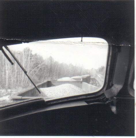Photo of View from cab of 4268