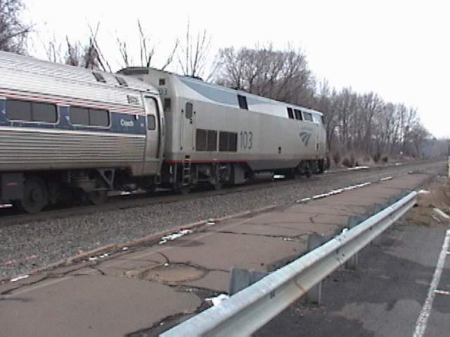 Photo of Amtrak 103