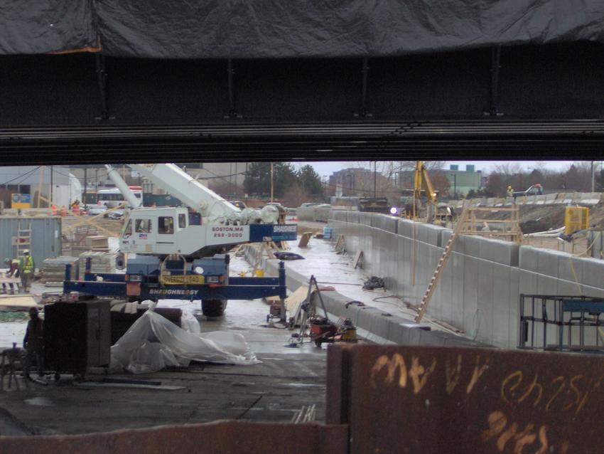 Photo of New Boston Freight Corridor