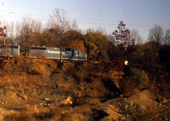 Photo of Boston and Maine Engine 317