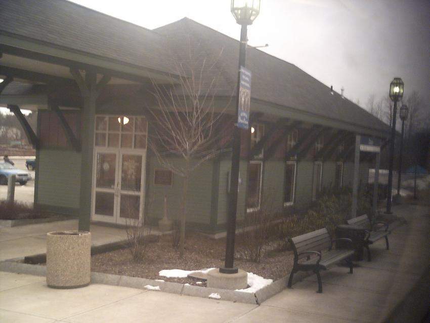 Photo of Dover Station fron the Downeaster