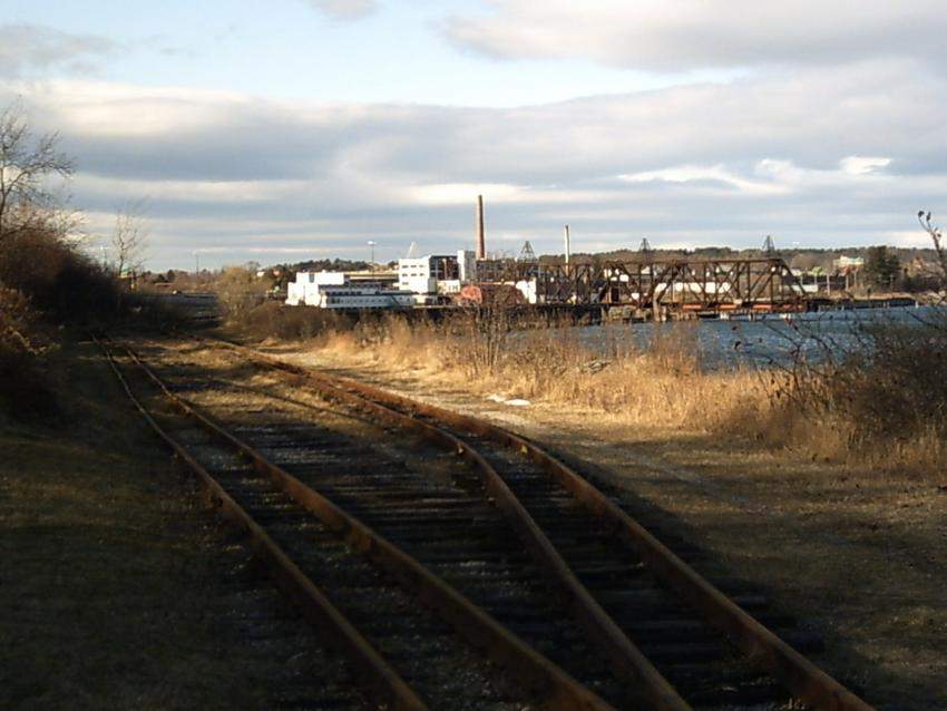 Photo of Bridge at the end of the line