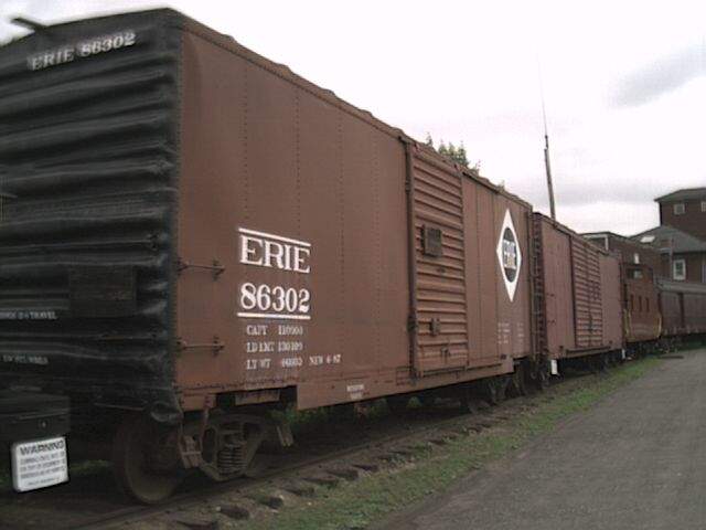 Photo of Erie Boxcar