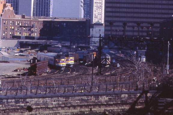 Photo of Boston's South Station in 1980