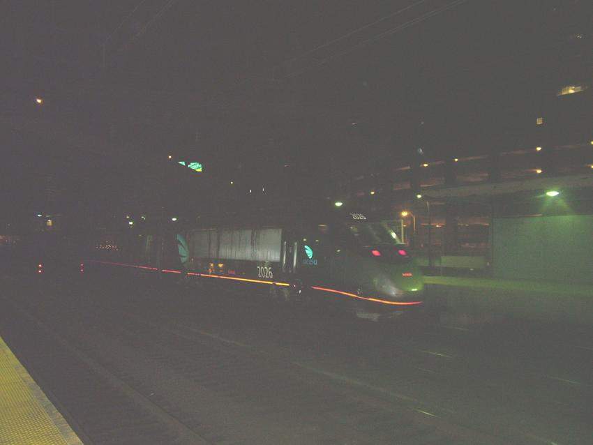 Photo of Amtrak Acela at Bridgeport