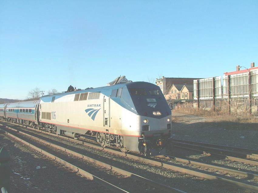Photo of Amtrak P42DC 106 & #56