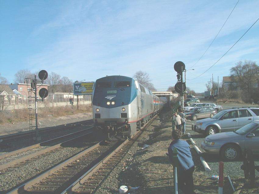 Photo of Amtrak P42DC 109 & #449