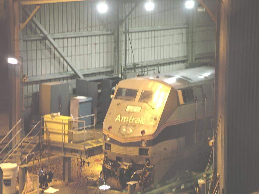 Photo of Amtrak P42DC 110 in Phase IV