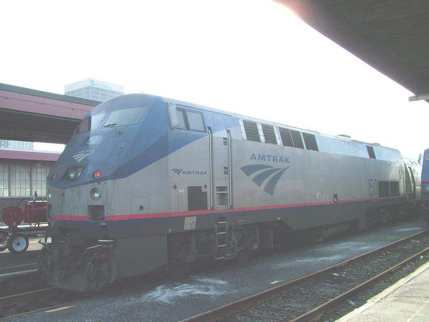 Photo of Amtrak P42DC 150 at Springfield