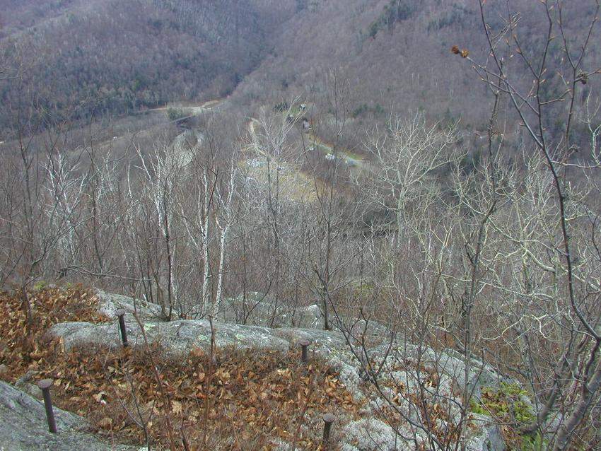 Photo of A birds eye view of east portal of the Hoosac Tunnel