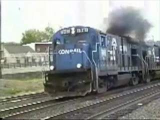 Photo of Conrail B23-7 in Palmer